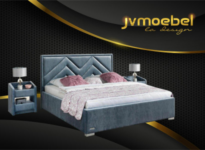 Bed Textile Bedroom Design Furniture Modern Luxury Beds Bed frame Fabric new